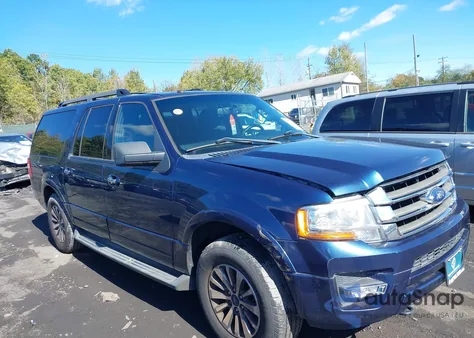 2017 Ford Expedition El Xlt z USA, uszkodzony, nr VIN 1FMJK1JTXHEA69446
